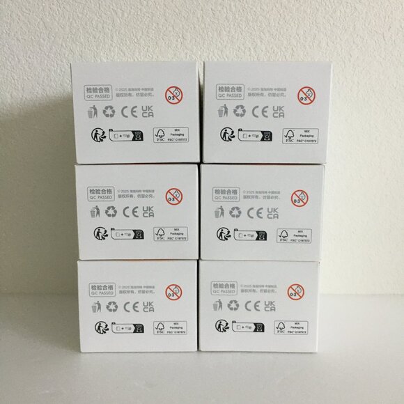 Pop Mart Labubu v3 Big into Energy Series Vinyl Pendant Set of 6 (Authentic) - Picture 13 of 14